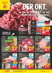 Gazetka promocyjna Netto Marken-Discount - Filial-Angebote - Gazetka - ważna od 19.11 do 19.11.2022 - strona 6 - produkty: bestpreis, beutel, braten, eis, fleisch, hackfleisch, kasseler, knorr, knorr fix, kotelett, natur, ndk, reis, rind, rinder, rinderhackfleisch, schwein, steak, steaks, suppe, Ti, wein, wurst, wurst in selbstbedienung