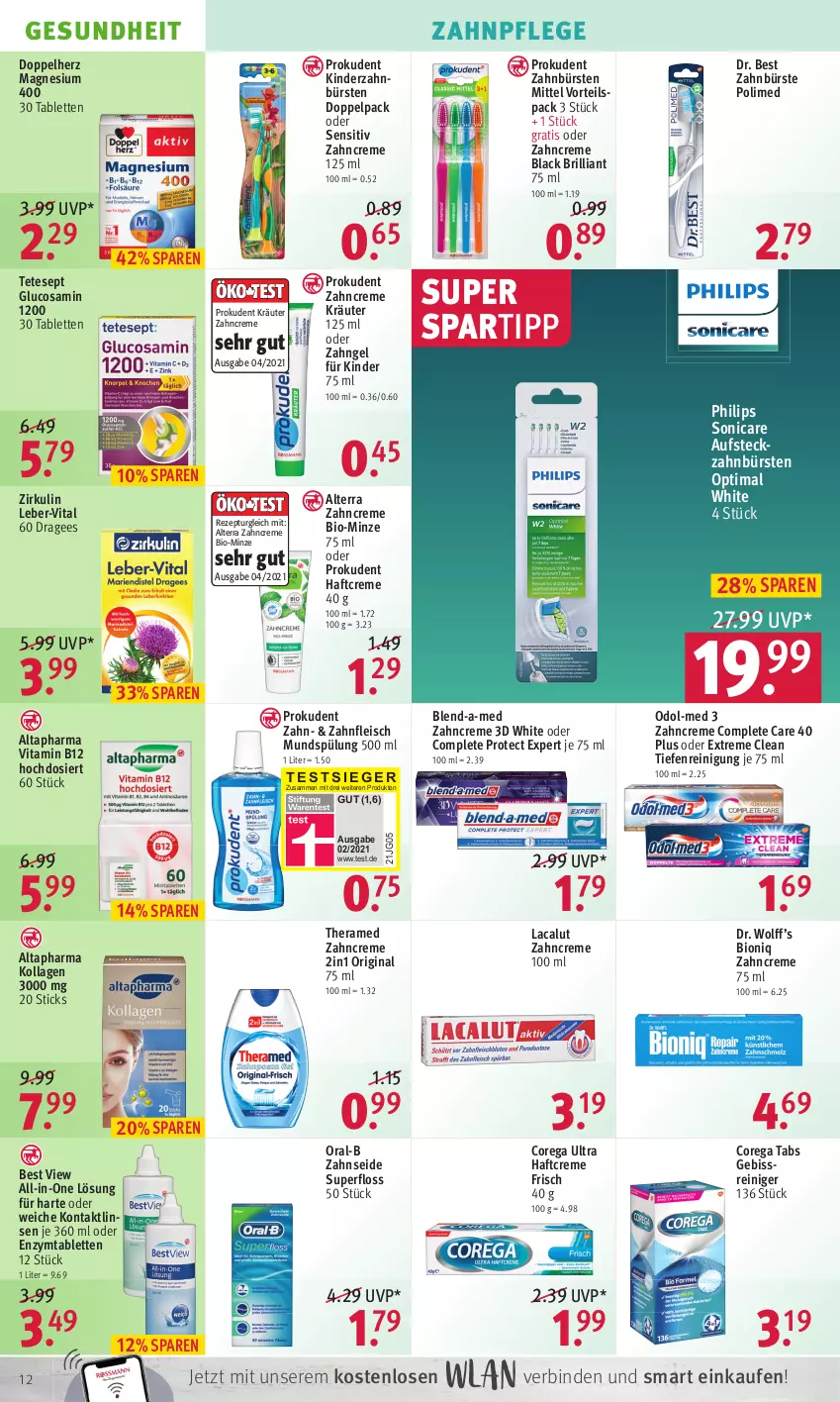 Aktueller Prospekt Rossmann - Prospekte - von 09.08 bis 13.08.2021 - strona 12