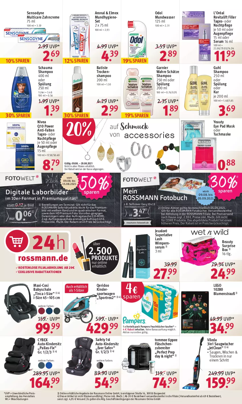 Aktueller Prospekt Rossmann - Prospekte - von 09.08 bis 13.08.2021 - strona 16