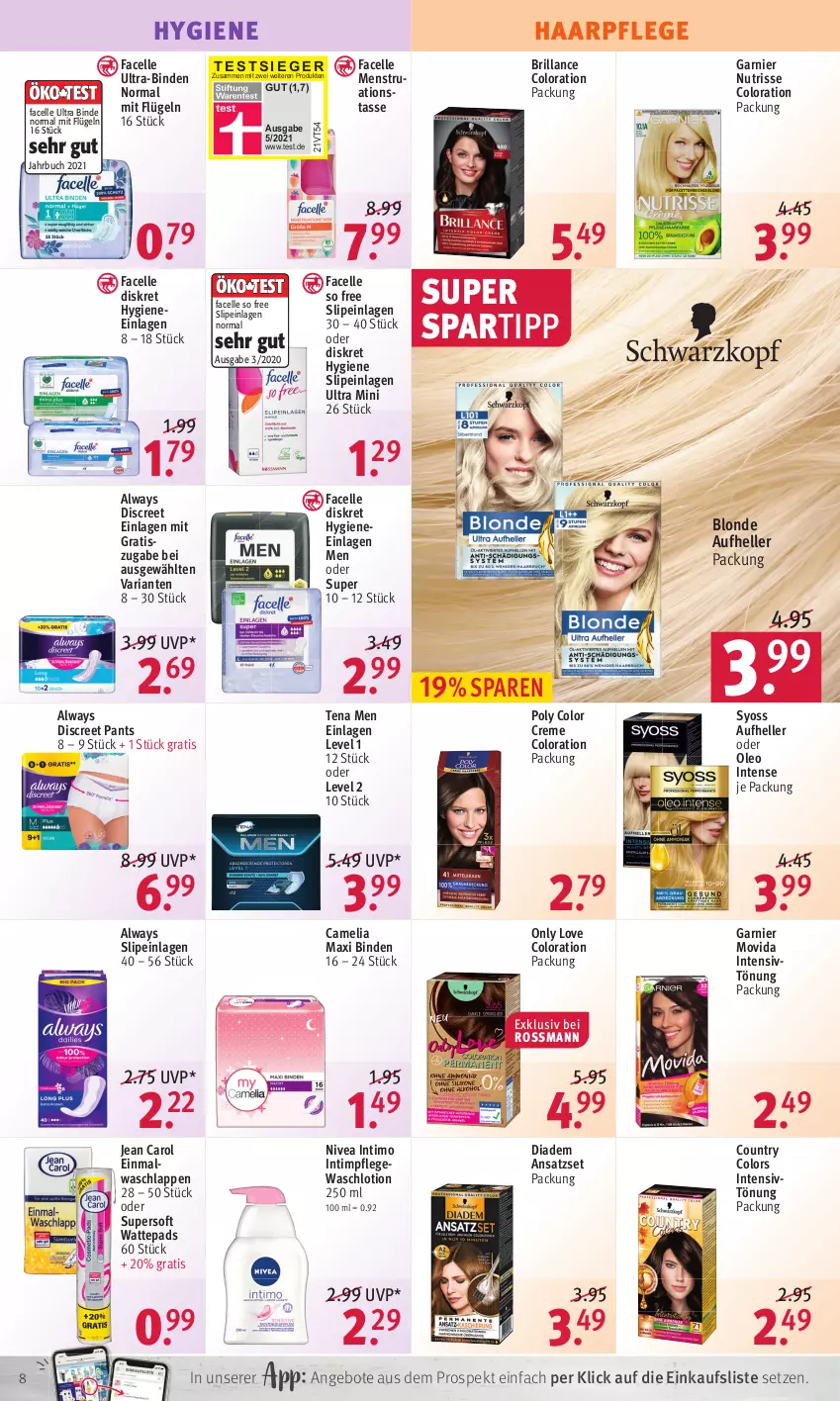 Aktueller Prospekt Rossmann - Prospekte - von 09.08 bis 13.08.2021 - strona 8