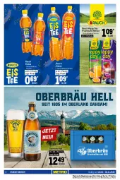 Gazetka promocyjna Metro - Starke Marken - Gazetka - ważna od 02.11 do 02.11.2022 - strona 4 - produkty: beere, beeren, brombeere, brombeeren, cabernet, cabernet sauvignon, Cap, cassis, chardonnay, eis, eistee, flasche, fleisch, frucht, früchte, fruchtsaft, getränk, getränke, Happy Day, Käse, kirsch, kirsche, kirschen, nederburg, Nektar, Palette, pasta, Pastagericht, pflaume, pflaumen, Rauch, saft, sauvignon, schoko, schokolade, tee, Ti, vanille, wein, Weste