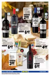 Gazetka promocyjna Metro - Starke Marken - Gazetka - ważna od 02.11 do 02.11.2022 - strona 5 - produkty: beere, beeren, brombeere, brombeeren, cabernet, cabernet sauvignon, Cap, cassis, chardonnay, eis, eistee, flasche, fleisch, frucht, früchte, fruchtsaft, getränk, getränke, Happy Day, Käse, kirsch, kirsche, kirschen, nederburg, Nektar, Palette, pasta, Pastagericht, pflaume, pflaumen, Rauch, saft, sauvignon, schoko, schokolade, tee, Ti, vanille, wein, Weste