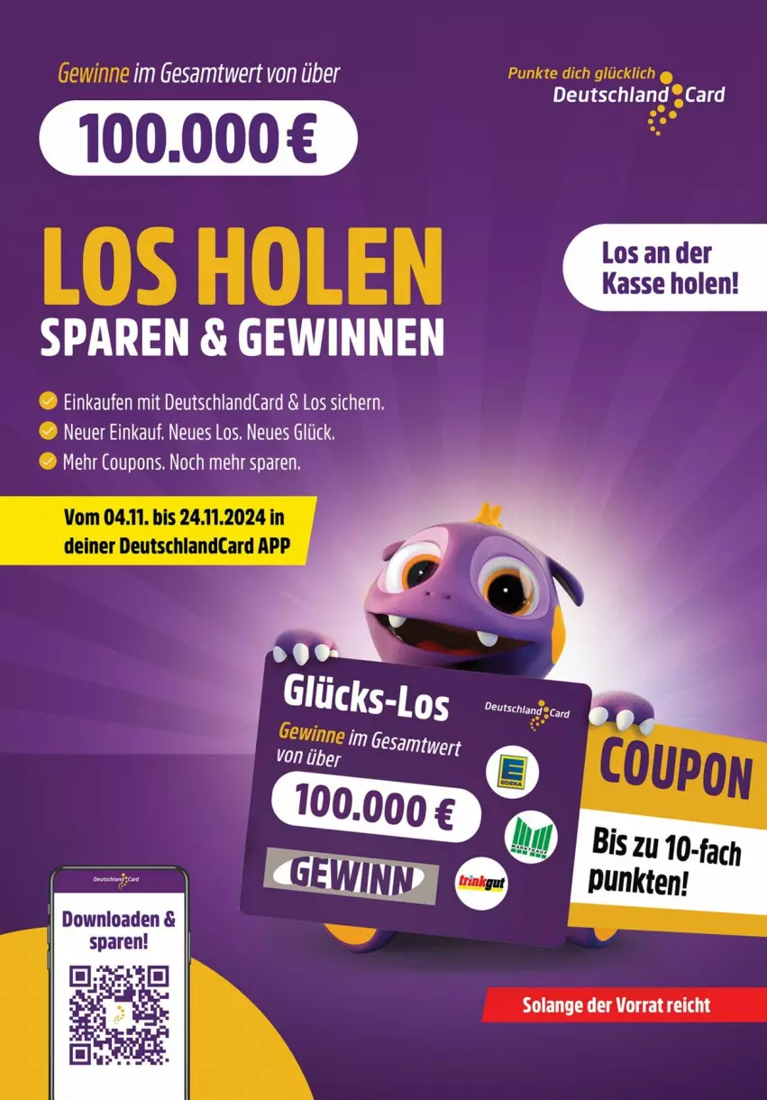 Aktueller Prospekt Trinkgut - Prospekte - von 17.11 bis 23.11.2024 - strona 2 - produkty: coupon, coupons, deutschlandcard