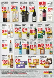 Gazetka promocyjna Trinkgut - Prospekte - Gazetka - ważna od 23.11 do 23.11.2024 - strona 6 - produkty: angebot, angebote, aufstrich, auto, bier, den gamle, eis, elle, ente, fisch, fische, flasche, frucht, fruchtaufstrich, gin, Glühwein, Havana Club, hose, korn, kräuter, lachgummi, Lakritz, likör, liqueur, mango, milka, milka schokolade, moselland, nimm2, orange, orangen, ouzo, rosen, rum, schoko, schokolade, telefon, Ti, underberg, vodka, wein