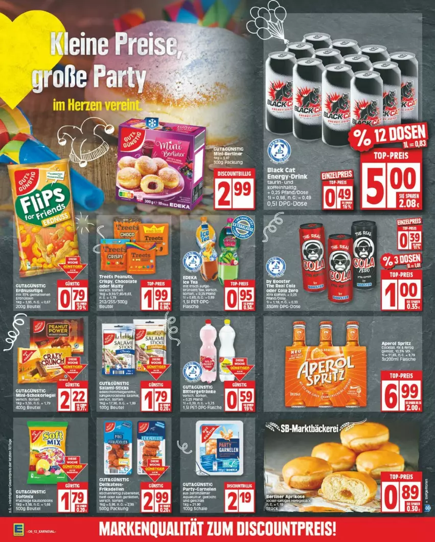 Aktueller Prospekt Edeka - Prospekte - von 05.02 bis 10.02.2024 - strona 12 - produkty: discount, eis, reis