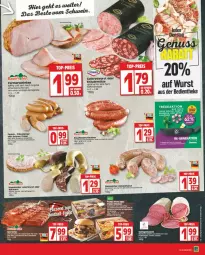 Gazetka promocyjna Edeka - Prospekte - Gazetka - ważna od 10.02 do 10.02.2024 - strona 5 - produkty: brot, burger, eis, farmerschinken, fleisch, gin, Hausmacher, honig, knacker, kräuter, leberwurst, mac, nuss, Rauch, rezept, Rotwurst, saft, schinken, tee, Ti, wurst