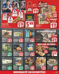 Gazetka promocyjna Edeka - Prospekte - Gazetka - ważna od 10.02 do 10.02.2024 - strona 7 - produkty: beutel, eis, elle, magnum, mikrowelle, pommes, reis, tee, Ti, top-preis, Tüte