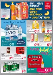 Gazetka promocyjna Selgros - Food - Gazetka - ważna od 31.08 do 31.08.2022 - strona 19 - produkty: Alwa, beck's, bier, coca-cola, cola, eis, eistee, flasche, fuze tea, granini, granini die limo, könig pilsener, limo, mac, mineralwasser, mw-flasche, pils, pilsener, Rauch, tee, Ti, wasser