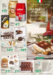 Gazetka promocyjna Selgros - Food - Gazetka - ważna od 31.08 do 31.08.2022 - strona 7 - produkty: beutel, bohne, cantuccini, Cap, cappuccino, cin, cola, dessert, eier, eis, Kugel, lavazza, nuss, reis, schoko, tee, Ti, tiramisu, tuc