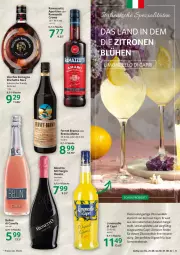 Gazetka promocyjna Selgros - Food - Gazetka - ważna od 31.08 do 31.08.2022 - strona 9 - produkty: bier, Cap, chia, eis, Fernet, fernet branca, likör, limo, rama, ramazzott, ramazzotti, reis, rosato, rwe, Ti, Vecchia Romagna, zitrone, zitronen, zott