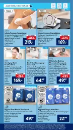 Gazetka promocyjna AldiSud - ALDI Aktuell - Gazetka - ważna od 26.02 do 26.02.2022 - strona 13 - produkty: akku, aldi, angebot, angebote, Anti-Aging-Gerät, auer, aust, binden, bürste, elle, erde, Gesichtsreinigungsbürste, gin, HP, Hygiene-Pants, led-licht, leine, LG, Liege, Pants, Radio, Reinigung, reinigungsbürste, rwe, Ti, velvet