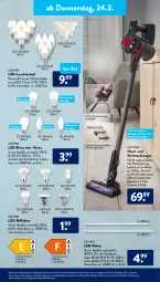 Gazetka promocyjna AldiSud - ALDI Aktuell - Gazetka - ważna od 26.02 do 26.02.2022 - strona 17 - produkty: alle artikel ohne dekoration, auer, Behälter, beutel, Birnen, dekoration, dell, dimmer, eis, elle, gin, handstaubsauger, kerze, LED-Kerze, Leuchte, leuchtmittel, Mode, rwe, staubsauger, Stielstaubsauger, Ti, wandhalterung, ZTE
