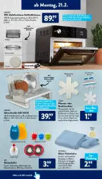 Gazetka promocyjna AldiSud - ALDI Aktuell - Gazetka - ważna od 26.02 do 26.02.2022 - strona 2 - produkty: aldi, ambia, auto, Backform, Brei, brot, deka, eier, eis, elle, fisch, fleisch, fritteuse, gabel, geschirr, Gläser, grill, hähnchenflügel, Heißluftfritteuse, keks, kekse, küche, Küchen, Küchenhelfer, messer, Optiwisch, pfanne, pfannen, pizza, reifen, Reinigung, Schal, Schale, spiegel, steak, Ti, toast, topf, tücher, uhr