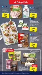 Gazetka promocyjna AldiSud - ALDI Aktuell - Gazetka - ważna od 26.02 do 26.02.2022 - strona 25 - produkty: alle artikel ohne dekoration, brötchen, chavroux, coppenrath, dekoration, eis, elle, farmerschinken, flasche, frischkäse, gin, Goldstücke, herta, Käse, Kefir, knallerpreis, kochschinken, kräuter, LG, Meister, Müller, natur, reis, riegel, roggenbrötchen, schinken, teller, Ti, ziegenfrischkäse, ZTE