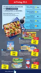 Gazetka promocyjna AldiSud - ALDI Aktuell - Gazetka - ważna od 26.02 do 26.02.2022 - strona 26 - produkty: aldi, aubergine, auberginen, Bad, bier, butter, couscous, eis, elle, feldsalat, ferdi fuchs, filet, geback, Geflügel, gin, gouda, hähnchenbrust, je 250-g-packung, Käse, knallerpreis, küche, lachs, lachsfilet, LG, meggle, milch, milka, milkana, Mini-Würstchen, natur, Ofen, reis, salakis, salat, salz, sandwich, sauce, schafskäse, Schmelzkäse, spaghetti, Streichzart, Ti, Vegeta, weichkäse, würstchen, xxl-packung, ziegenkäse