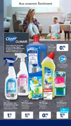 Gazetka promocyjna AldiSud - ALDI Aktuell - Gazetka - ważna od 26.02 do 26.02.2022 - strona 33 - produkty: Bad, citrus, Clin, flasche, küche, Küchen, reiniger, Spezi, Ti, wc-reiniger