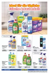 Gazetka promocyjna Metro - Starke Marken - Gazetka - ważna od 07.02 do 07.02.2024 - strona 10 - produkty: allzweckreiniger, eis, fairy, flasche, Kalkreiniger, lenor, Meister, meister proper, Palette, Pods, reiniger, sprühflasche, spülmittel, Ti, vollwaschmittel, wäscheparfüm, waschmittel, weck