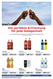 Gazetka promocyjna Metro - Starke Marken - Gazetka - ważna od 07.02 do 07.02.2024 - strona 5 - produkty: Alwa, coca-cola, cola, drink, eis, eistee, energy drink, espresso, flasche, getränk, getränke, kakao, mineralwasser, monster, Monster Energy, nespresso, nesquik, Palette, starbucks, tee, Ti, wasser