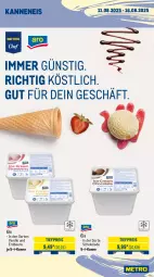 Gazetka promocyjna Metro - Wochen-Angebote Gastro - Gazetka - ważna od 16.08 do 16.08.2025 - strona 12 - produkty: beere, bourbon, bourbon vanille, creme, eis, eiscreme, erdbeere, früchte, nuss, reis, rezept, sahne, schoko, schokolade, Ti, tiefpreis, vanille, walnuss