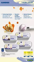 Gazetka promocyjna Metro - Wochen-Angebote Gastro - Gazetka - ważna od 16.08 do 16.08.2025 - strona 13 - produkty: beere, bourbon, bourbon vanille, creme, eis, eiscreme, erdbeere, früchte, nuss, reis, rezept, sahne, schoko, schokolade, Ti, tiefpreis, vanille, walnuss