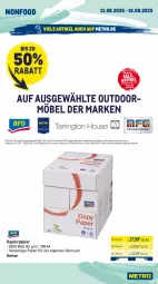 Gazetka promocyjna Metro - Wochen-Angebote Gastro - Gazetka - ważna od 16.08 do 16.08.2025 - strona 20 - produkty: auto, din a4, eis, erde, kopierpapier, LG, Metro, möbel, papier, Rauch, regal, reis, Ti, tisch