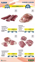 Gazetka promocyjna Metro - Wochen-Angebote Gastro - Gazetka - ważna od 16.08 do 16.08.2025 - strona 4 - produkty: Abtei, angebot, angebote, aqua, axe, decke, Deckel, eis, filet, fisch, fischtheke, fleisch, frischfisch, garnelen, Haxe, lachs, lamm, lammkeule, lammlachse, Metro, reis, Rotbarsch, rotbarschfilet, rwe, thunfisch, Ti, tiefpreis, Wild, wolfsbarsch