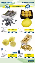Gazetka promocyjna Metro - Wochen-Angebote Gastro - Gazetka - ważna od 16.08 do 16.08.2025 - strona 7 - produkty: beere, beeren, beutel, Dorade, dorade royal, eis, fisch, garnelen, heidelbeere, heidelbeeren, honig, honigmelone, honigmelonen, korb, lachs, lack, marinade, melone, melonen, Metro, obst, Pfifferlinge, Räucherlachs, reis, sac, Schal, Schale, Ti, tiefpreis, zitrone, zitronen