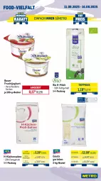 Gazetka promocyjna Metro - Wochen-Angebote Gastro - Gazetka - ważna od 16.08 do 16.08.2025 - strona 9 - produkty: angebot, auer, Bau, Bauer, Becher, beutel, bio, cherrytomaten, eis, frucht, fruchtjoghurt, gouda, joghur, joghurt, kartoffel, kartoffeln, kräuter, küche, Küchen, Küchensahne, mac, mehl, milch, obst, paprika, paprika rot, reis, sac, sahne, salat, speisekartoffeln, Ti, tiefpreis, tomate, tomaten, Wild