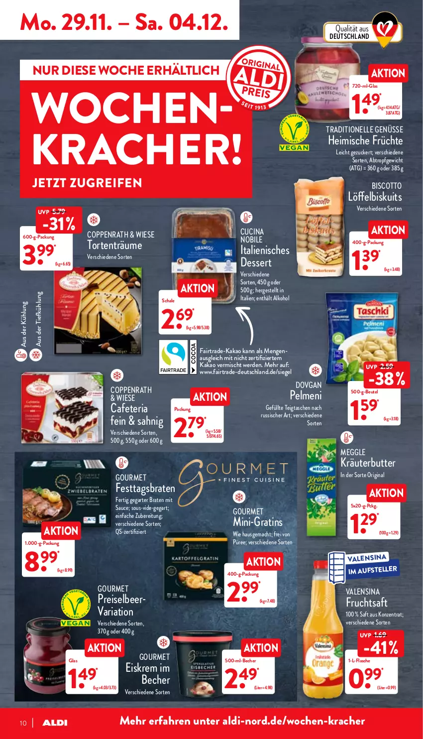 Aktueller Prospekt Aldi Nord - Aldi-Vorschau - von 29.11 bis 04.12.2021 - strona 10