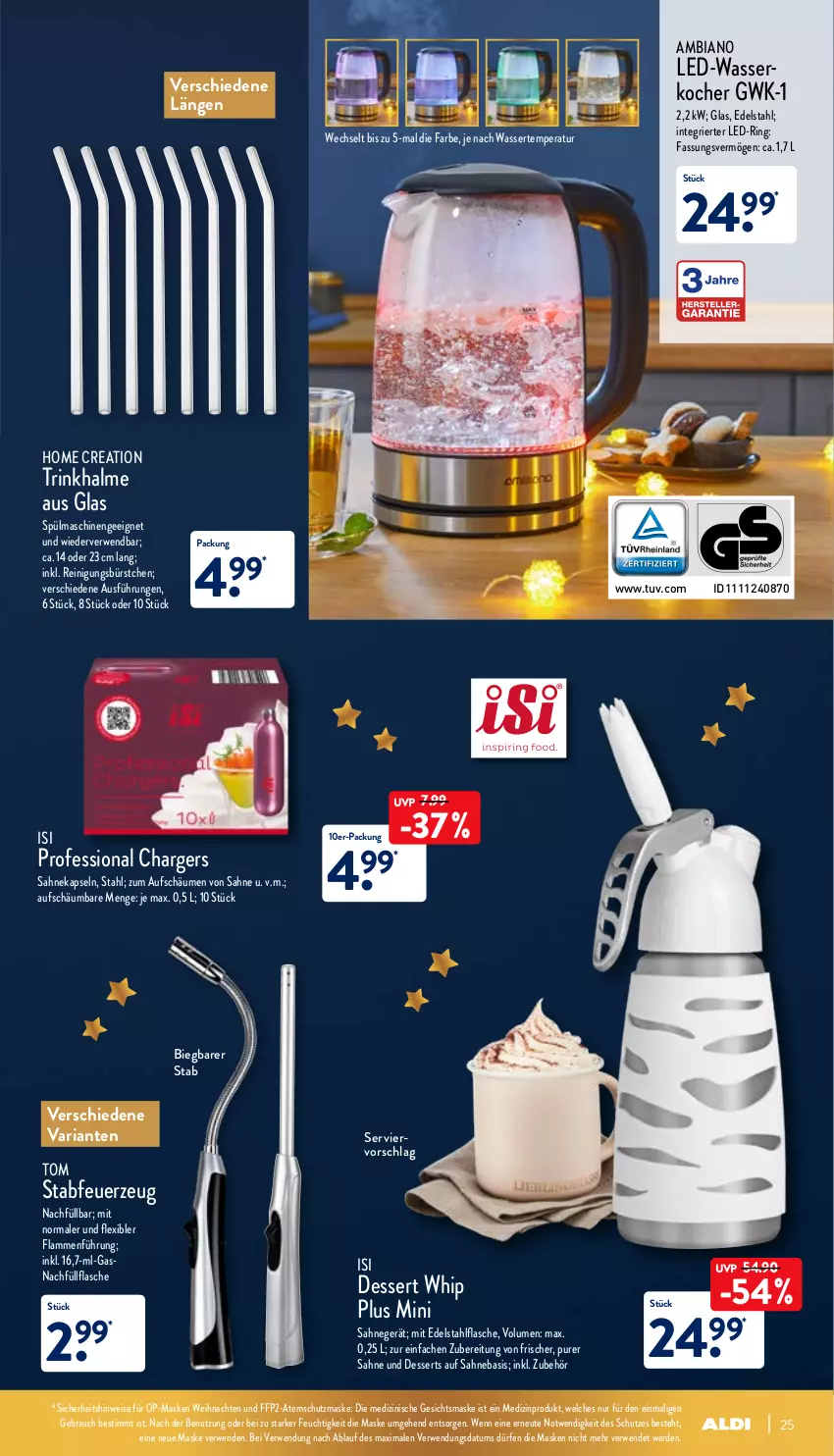 Aktueller Prospekt Aldi Nord - Aldi-Vorschau - von 29.11 bis 04.12.2021 - strona 25