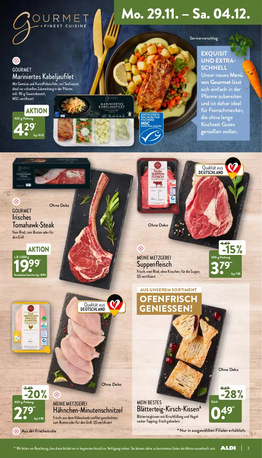 Aktueller Prospekt Aldi Nord - Aldi-Vorschau - von 29.11 bis 04.12.2021 - strona 3