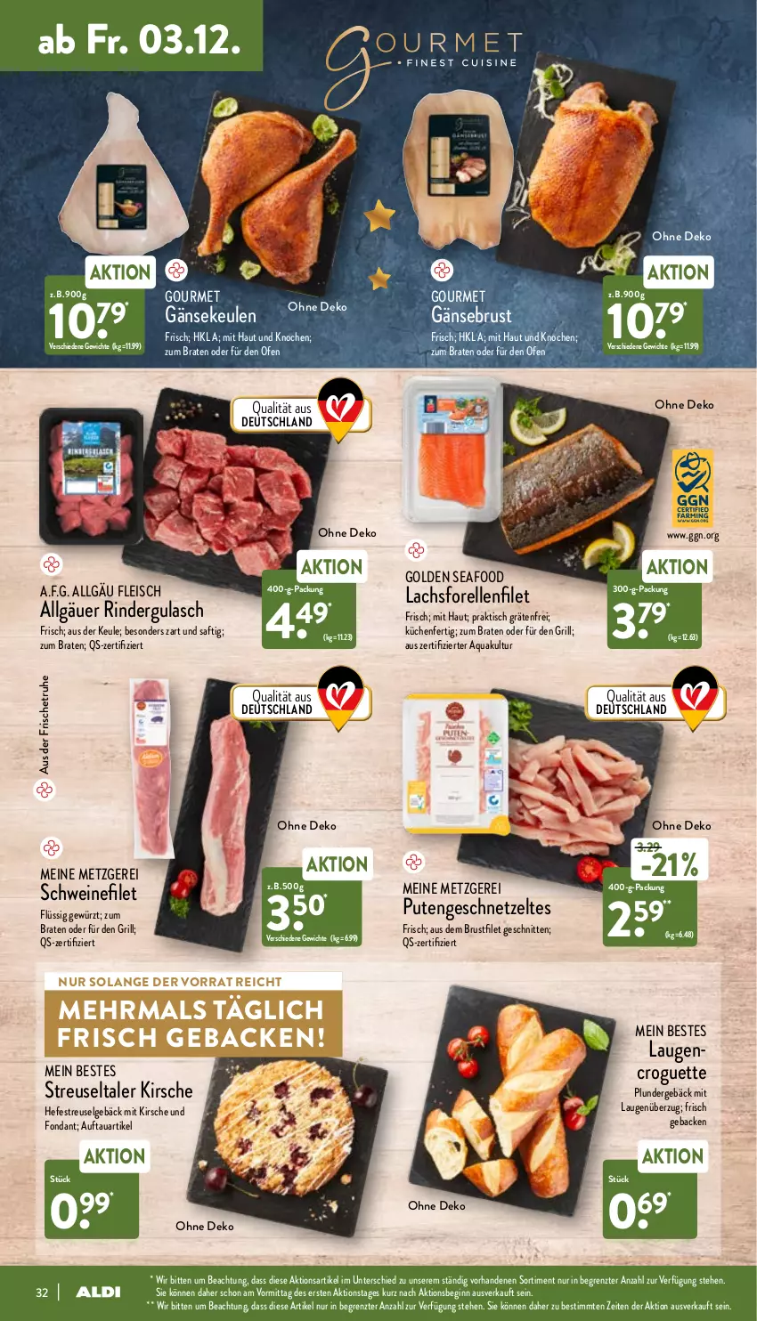 Aktueller Prospekt Aldi Nord - Aldi-Vorschau - von 29.11 bis 04.12.2021 - strona 32