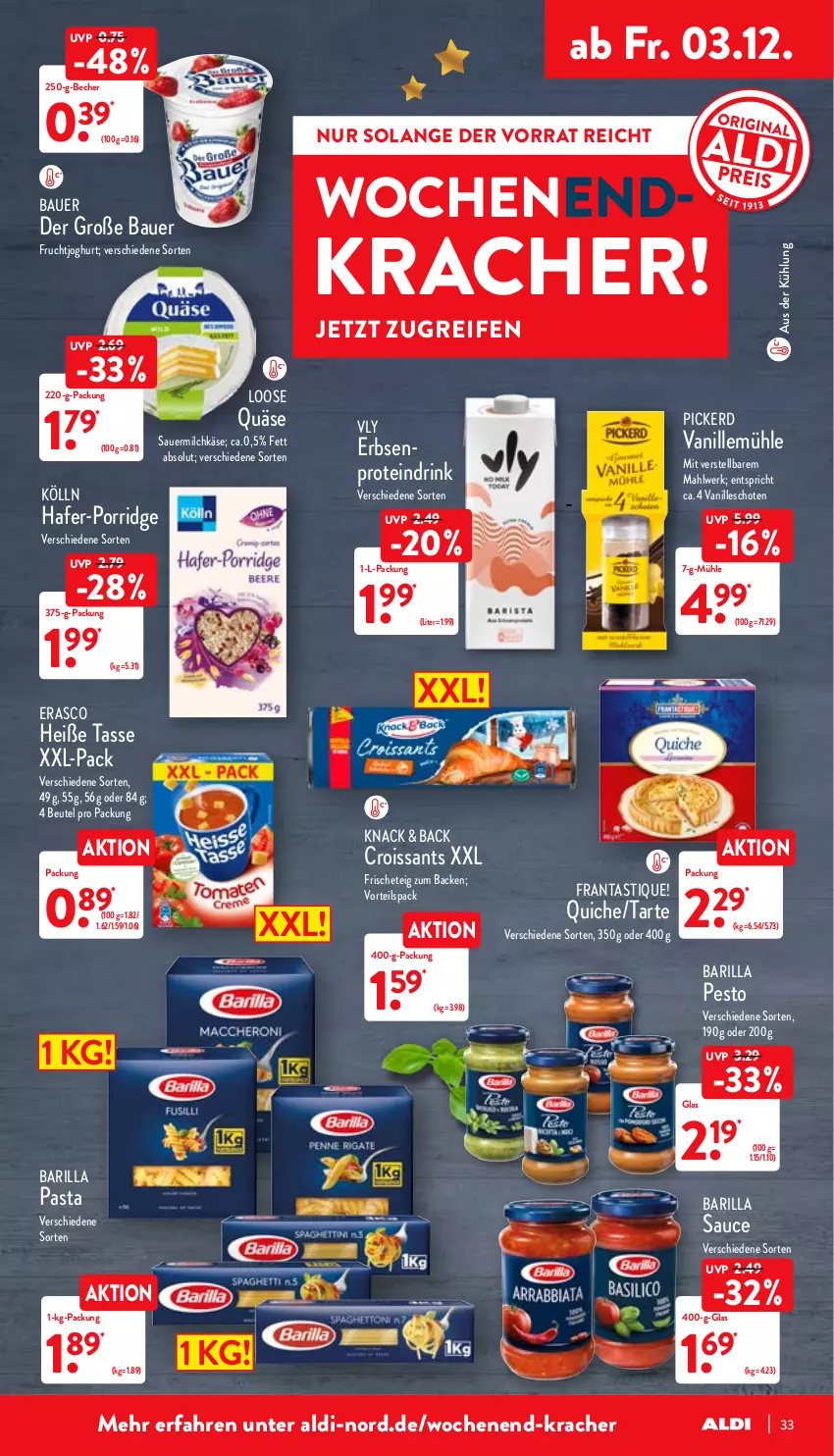 Aktueller Prospekt Aldi Nord - Aldi-Vorschau - von 29.11 bis 04.12.2021 - strona 33