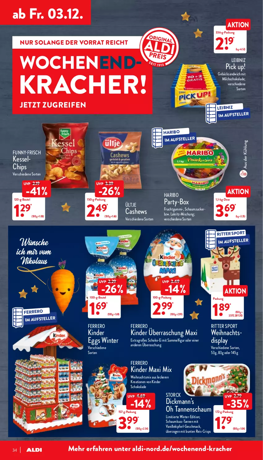 Aktueller Prospekt Aldi Nord - Aldi-Vorschau - von 29.11 bis 04.12.2021 - strona 34