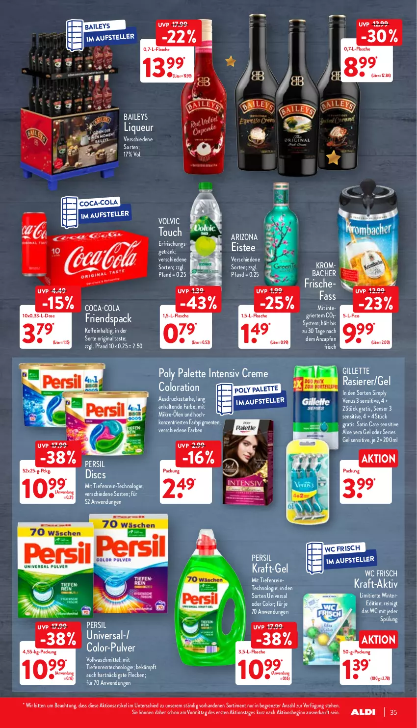 Aktueller Prospekt Aldi Nord - Aldi-Vorschau - von 29.11 bis 04.12.2021 - strona 35