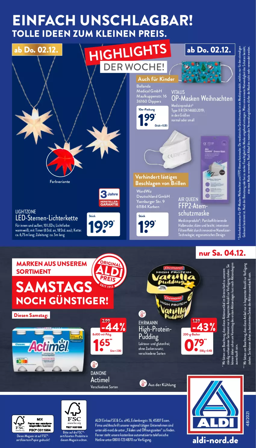 Aktueller Prospekt Aldi Nord - Aldi-Vorschau - von 29.11 bis 04.12.2021 - strona 36