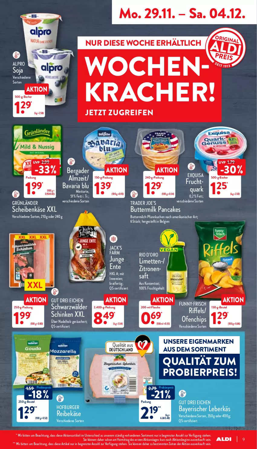 Aktueller Prospekt Aldi Nord - Aldi-Vorschau - von 29.11 bis 04.12.2021 - strona 9