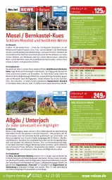 Gazetka promocyjna Rewe Reisen - Reiseprospekt - Gazetka - ważna od 29.12 do 29.12.2023 - strona 30 - produkty: Alwa, axe, Bad, bademäntel, buch, dusche, ecco, eis, Elan, elle, emmi, ente, flammkuchen, flasche, inklusivleistungen, Kaiser, Kamin, kuchen, kühlschrank, kurtaxe, lamm, LG, mab, mac, mineralwasser, natur, rama, reis, rwe, Schrank, Speck, Sport, Ti, timer, uhr, walser, wasser, wein, weine, zwiebel, zwiebeln