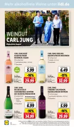 Gazetka promocyjna Lidl - Juni-Highlights in der Weinwelt - Gazetka - ważna od 30.06 do 30.06.2023 - strona 12 - produkty: alkohol, bio, cabernet, cabernet sauvignon, eier, eis, flasche, frucht, getränk, gutschein, LG, mac, mousse, ndk, nuss, riesling, roséwein, rotwein, sauvignon, spirituosen, Ti, wein, weine