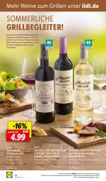 Gazetka promocyjna Lidl - Juni-Highlights in der Weinwelt - Gazetka - ważna od 30.06 do 30.06.2023 - strona 14 - produkty: baguette, cabernet, cabernet sauvignon, chardonnay, eis, fisch, fleisch, frucht, grill, grillsauce, gutschein, kräuter, merl, ndk, nudel, nudelsalat, salat, sauce, sauvignon, steak, Ti, tisch, und gemüse, wein, weine