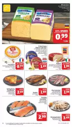 Gazetka promocyjna Marktkauf - Prospekt - Gazetka - ważna od 27.05 do 27.05.2023 - strona 10 - produkty: Bau, brie, deutscher schnittkäse, eis, elle, filet, filets, fisch, forelle, französischer weichkäse, frischfisch, garnelen, grill, holländischer schnittkäse, ideal zum grillen, Käse, küche, lachs, lachsfilet, mac, matjes, Matjesfilet, matjesfilets, milram, natur, reis, rel, riesengarnelen, salz, Schal, Schale, schnittkäse, Ti, torte, weichkäse, ZTE