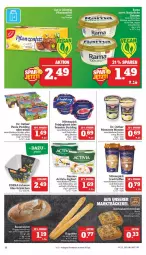 Gazetka promocyjna Marktkauf - Prospekt - Gazetka - ważna od 27.05 do 27.05.2023 - strona 12 - produkty: activia, activia joghurt, auer, Bau, Bauer, Becher, brot, danone, deka, Dr. Oetker, eis, ente, feinjoghurt, joghur, joghurt, mehl, mousse, mövenpick, Paula, paula pudding, pflanze, pflanzen, Pflanzenfett, pudding, rama, reis, Ti, ZTE