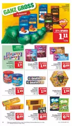 Gazetka promocyjna Marktkauf - Prospekt - Gazetka - ważna od 27.05 do 27.05.2023 - strona 18 - produkty: aktionspreis, alpia, brezel, Brezeln, butter, butterkeks, deka, eis, erdnüsse, frucht, fruchtgummi, kakao, keks, leibniz, lindt, milch, nuss, reis, schoko, schokolade, smarties, Ti, ültje, vollmilch, ZTE