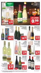 Gazetka promocyjna Marktkauf - Prospekt - Gazetka - ważna od 27.05 do 27.05.2023 - strona 22 - produkty: aktionspreis, alkohol, apfel, bio, brut, cabernet, cabernet sauvignon, champagne, cocktail, deka, ecco, eis, Engel, flasche, frucht, fruchtsecco, geschenkpackung, käfer, LG, merl, merlot, nuss, prosecco, reis, riesling, sac, sauvignon, sekt, Ti, valdo, wein, Weißwein, ZTE