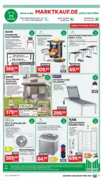 Gazetka promocyjna Marktkauf - Prospekt - Gazetka - ważna od 27.05 do 27.05.2023 - strona 27 - produkty: angebot, angebote, brie, eis, elle, Garten, gartenstuhl, gartentisch, grill, Grillpfanne, Holz, kühlbox, LG, Liege, ndk, Ofen, pfanne, Raketen, reis, Ria, rückenlehne, rwe, Schaukel, Schrank, stuhl, Stühl, Tasche, telefon, Ti, tisch, tragetasche, uhr, wasser