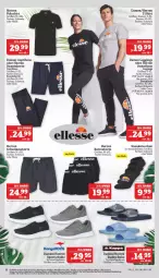 Gazetka promocyjna Marktkauf - Prospekt - Gazetka - ważna od 27.05 do 27.05.2023 - strona 36 - produkty: Bad, Cap, caprihose, eis, elle, gin, herren poloshirt, hose, leggings, poloshirt, reis, retroshorts, schuhe, shirt, shorts, sneaker, sneakersocken, socken, Sport, sportschuhe, Sweathose, sweatshorts, T-Shirt, Ti