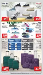 Gazetka promocyjna Marktkauf - Prospekt - Gazetka - ważna od 27.05 do 27.05.2023 - strona 37 - produkty: aqua, aubergine, Bau, Clogs, eis, gin, Hylo, Kinder, reis, reisetasche, schuhe, slip, Slipper, Sport, Tasche, tee, Ti, trolley