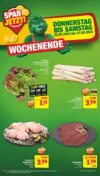 Gazetka promocyjna Marktkauf - Prospekt - Gazetka - ważna od 27.05 do 27.05.2023 - strona 38 - produkty: ball, Bau, eis, fisch, fleisch, frischfisch, medaillons, reis, salat, Ti, ZTE