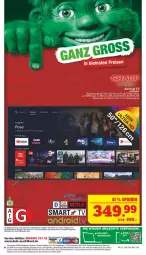 Gazetka promocyjna Marktkauf - Prospekt - Gazetka - ważna od 27.05 do 27.05.2023 - strona 40 - produkty: angebot, angebote, Astra, deka, eis, ente, google play, HDMI, lieferservice, microsd, reis, ring, sac, smart tv, Ti, usb, Yo