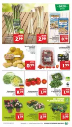 Gazetka promocyjna Marktkauf - Prospekt - Gazetka - ważna od 27.05 do 27.05.2023 - strona 5 - produkty: bio, deka, edeka bio, eis, eisbergsalat, kartoffel, kartoffeln, pflaume, pflaumen, reis, rispentomaten, salat, sauce, Schal, Schale, speisekartoffeln, thomy, thomy les sauces, Ti, tomate, tomaten, topf, ZTE